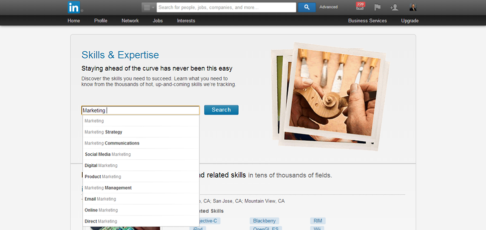 Using SEO Keyword Phrases in Your LinkedIn Profile