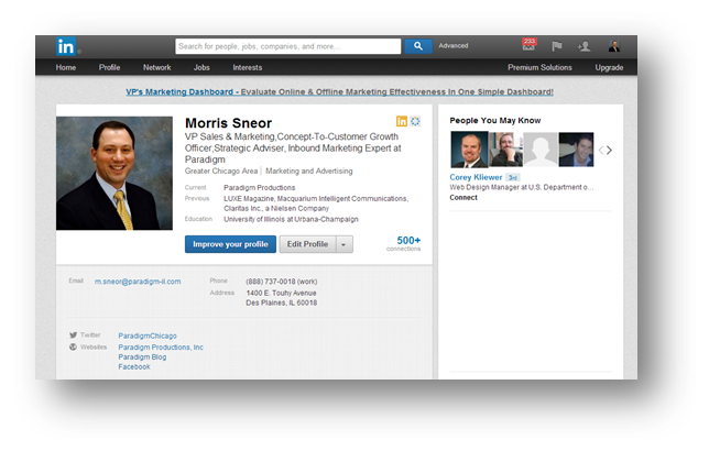 Enhance Your Lead Generation Process By Strategically Constructing Your LinkedIn Profile