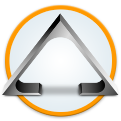 Paradigm triangle icon